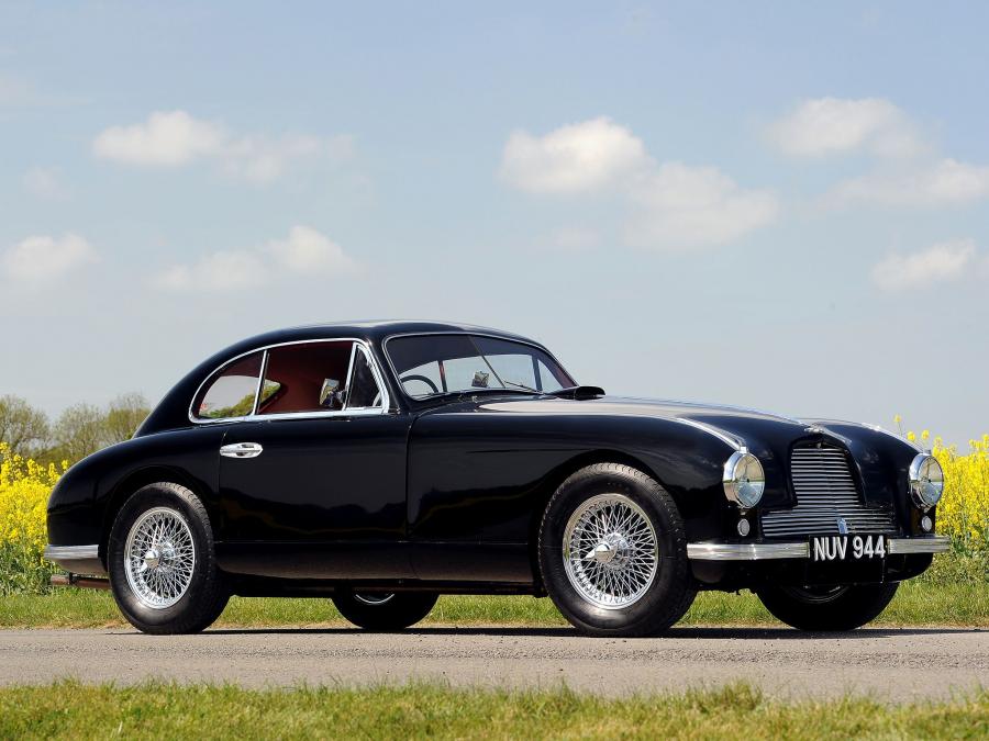  Aston Martin DB2 Saloon 1950 года  (фото 17 из 34)